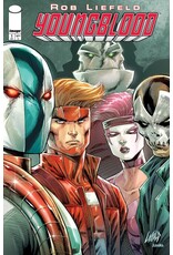 IMAGE COMICS Youngblood #1 A Rob Liefeld Polybagged & Collectable Card