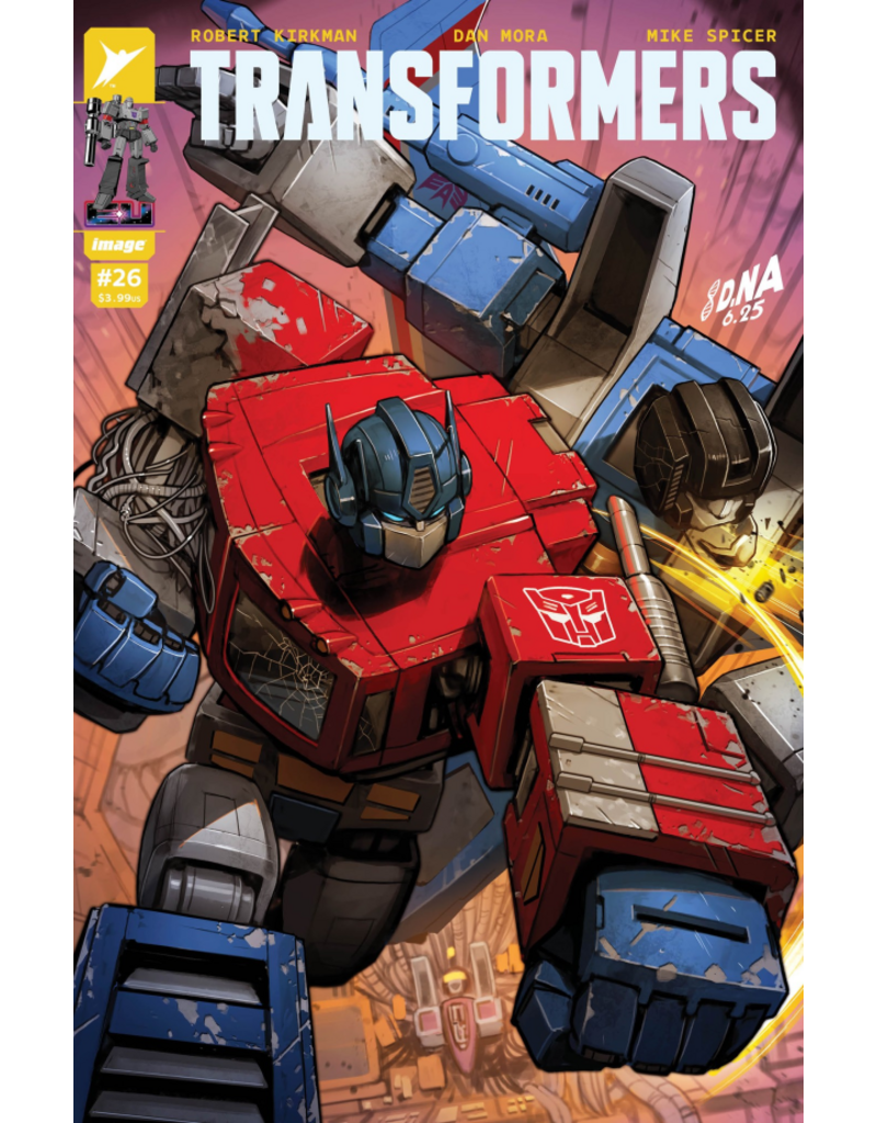 IMAGE COMICS Transformers #26 A David Nakayama