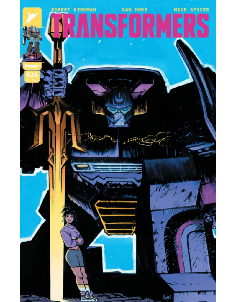IMAGE COMICS Transformers #26 B Daniel Warren Johnson