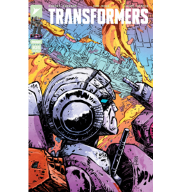IMAGE COMICS Transformers #26 C Jorge Corona & Mike Spice