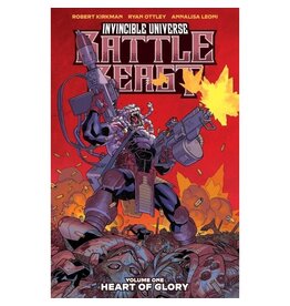 Invincible Universe Battle Beast Tp V 01 DM edition