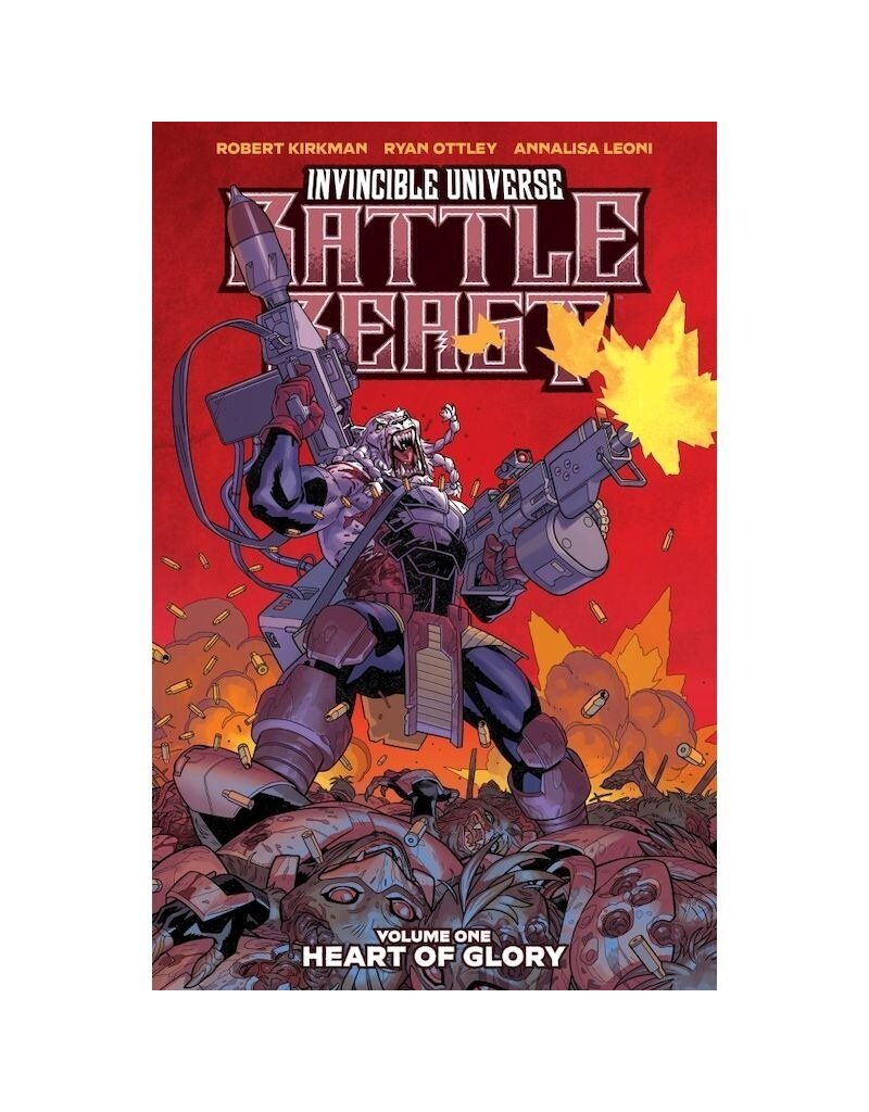 Invincible Universe Battle Beast Tp V 01 DM edition