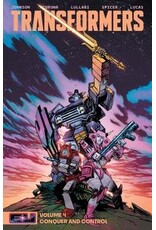 Transformers Tp V 04 Conquer And Control DM edition