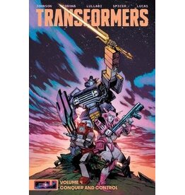 Transformers Tp V 04 Conquer And Control DM edition