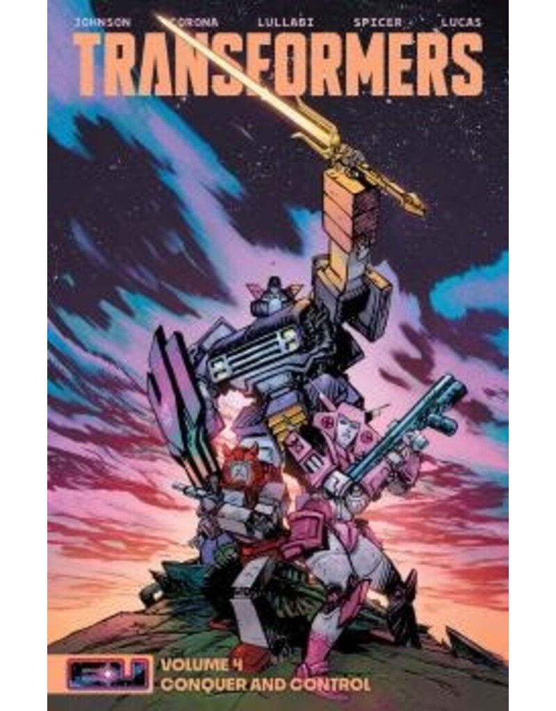 Transformers Tp V 04 Conquer And Control DM edition