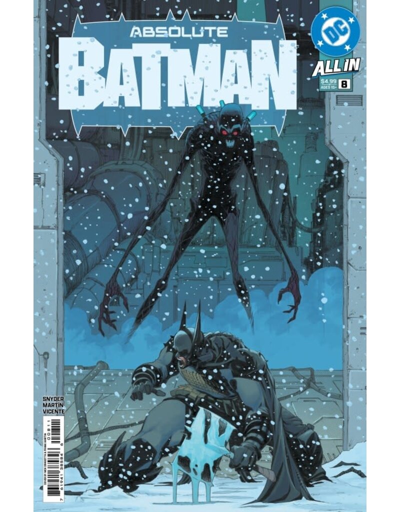 DC COMICS Absolute Batman #8 (first printing)
