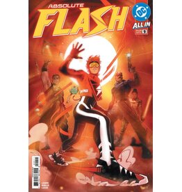 DC COMICS Absolute Flash #9 A Nick Robles