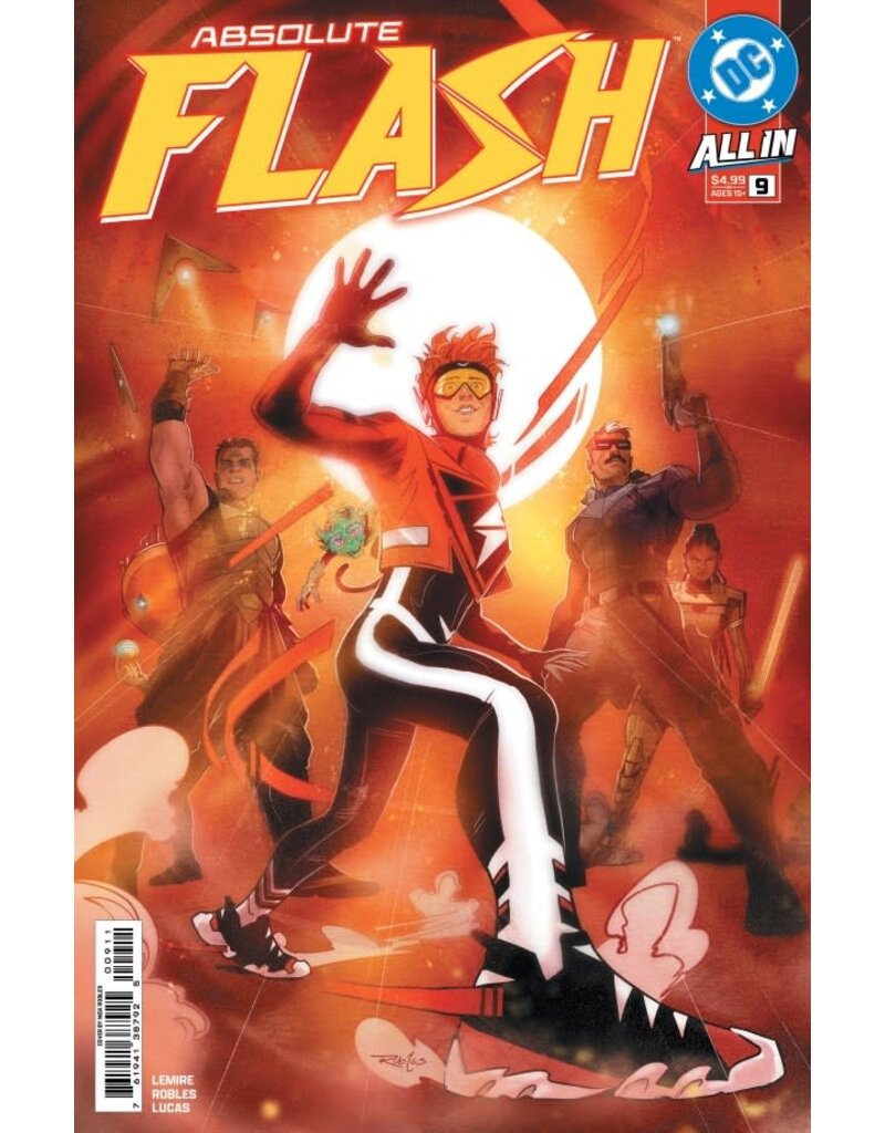 DC COMICS Absolute Flash #9 A Nick Robles
