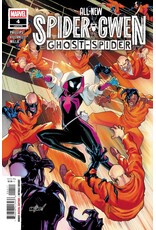 Marvel Comics All-New Spider-Gwen: Ghost-Spider #4