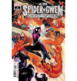 Marvel Comics All-New Spider-Gwen: Ghost-Spider #4