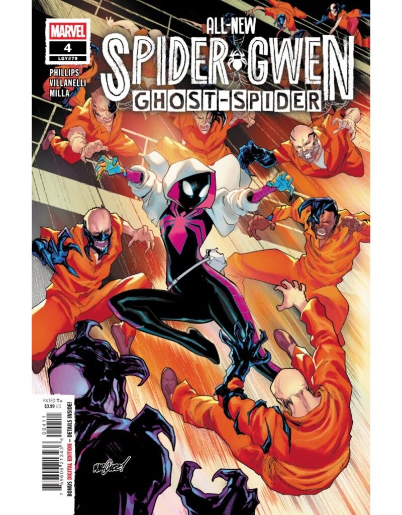 Marvel Comics All-New Spider-Gwen: Ghost-Spider #4