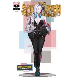 Marvel Comics All-New Spider-Gwen: Ghost-Spider #4 Inhyuk Lee Street-Verse Variant