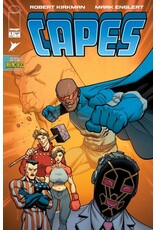 IMAGE COMICS Capes #1 A Ryan Ottley & Dave Mccaig