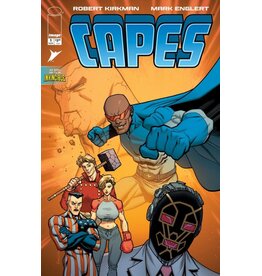 IMAGE COMICS Capes #1 A Ryan Ottley & Dave Mccaig