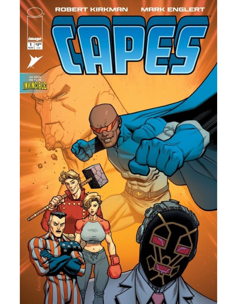 IMAGE COMICS Capes #1 A Ryan Ottley & Dave Mccaig