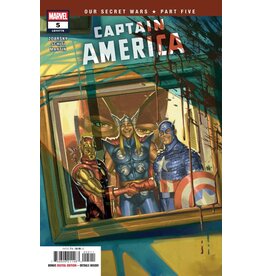Marvel Comics Captain America #5