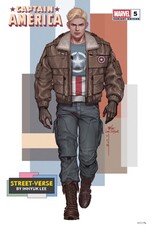 Marvel Comics Captain America #5 Inhyuk Lee Street-Verse Variant