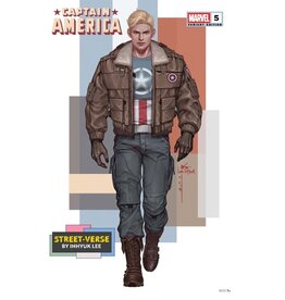 Marvel Comics Captain America #5 Inhyuk Lee Street-Verse Variant
