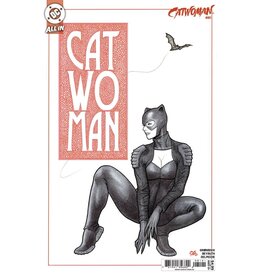 DC COMICS Catwoman #81 B Frank Cho Card Stock Var