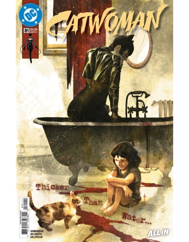 DC COMICS Catwoman #81 A Sebastian Fiumara