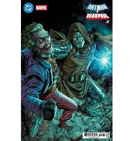 DC COMICS Dc Marvel Batman Deadpool #1 C Lee Bermejo J