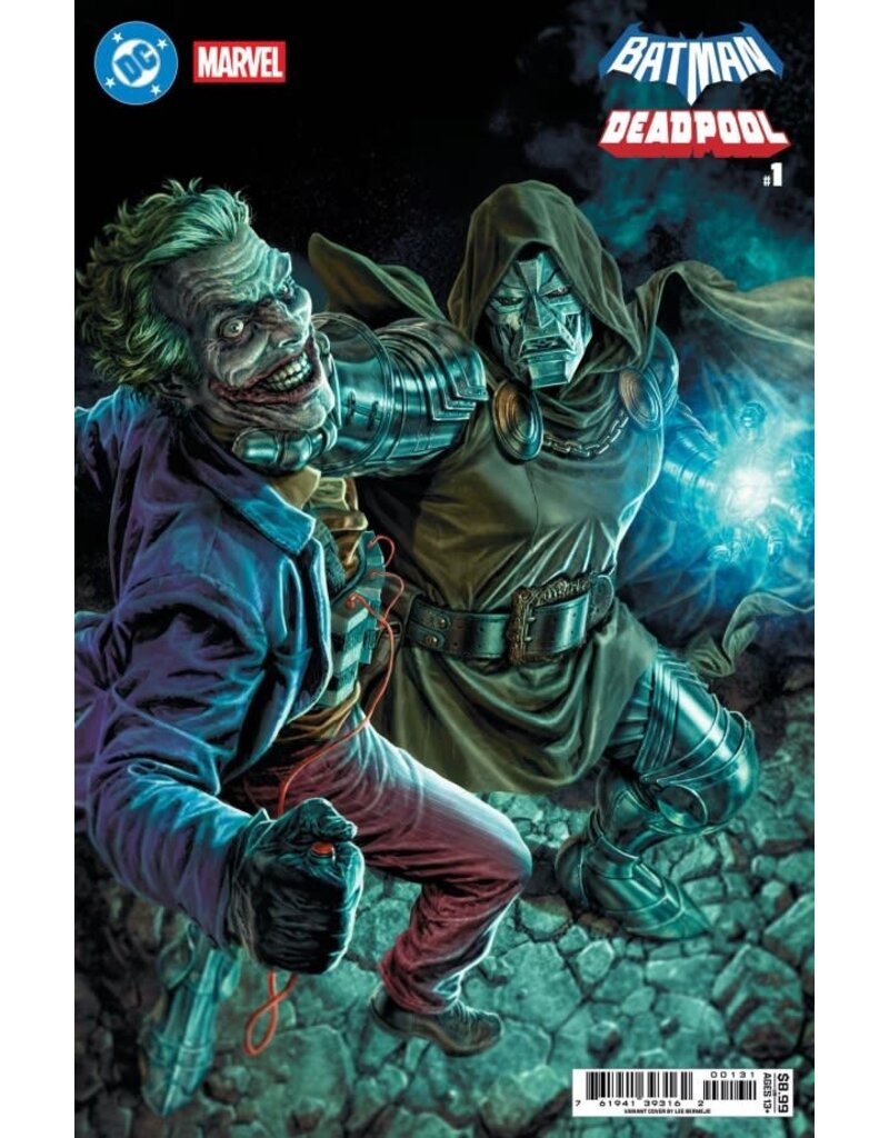 DC COMICS Dc Marvel Batman Deadpool #1 C Lee Bermejo J