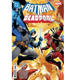 DC COMICS Dc Marvel Batman Deadpool #1 A Dan Mora