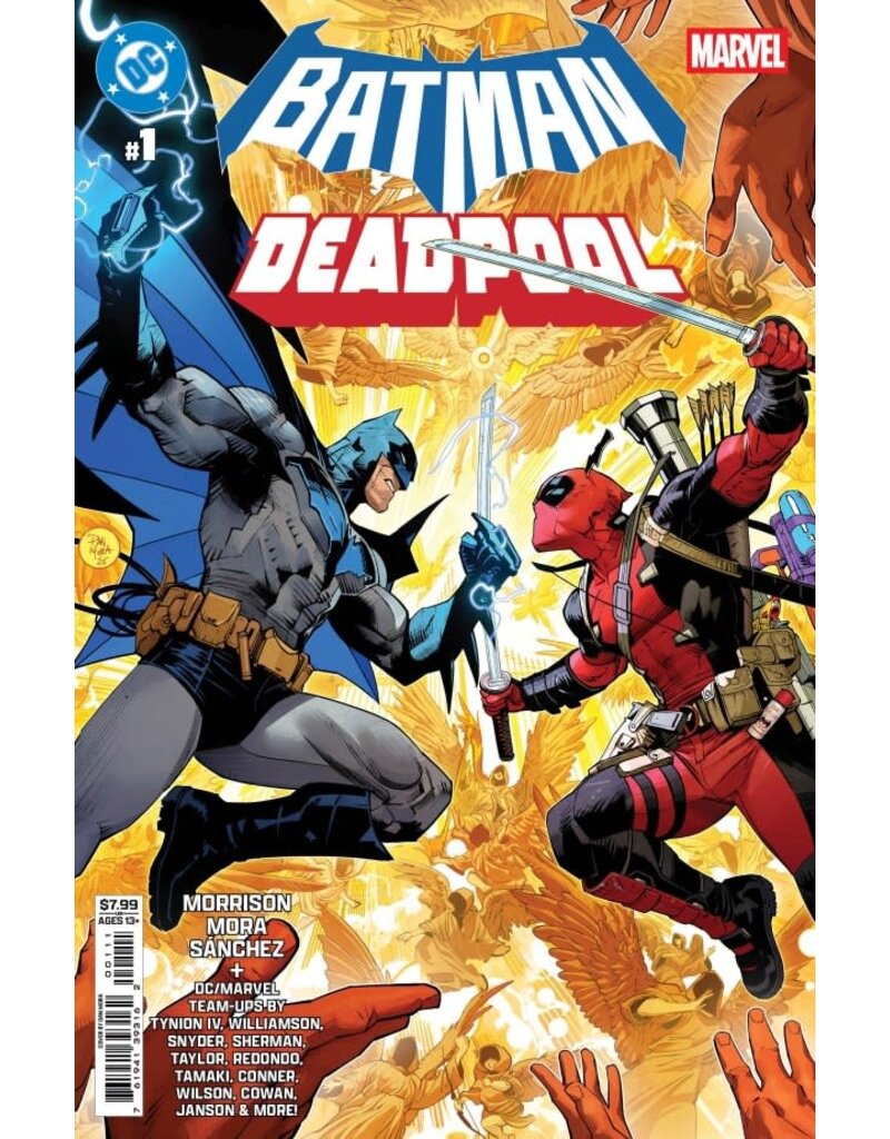 DC COMICS Dc Marvel Batman Deadpool #1 A Dan Mora