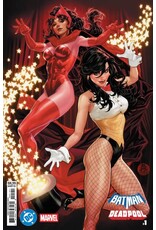 DC COMICS Dc Marvel Batman Deadpool #1 D Mark Brooks Z