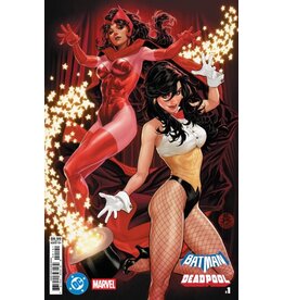 DC COMICS Dc Marvel Batman Deadpool #1 D Mark Brooks Z