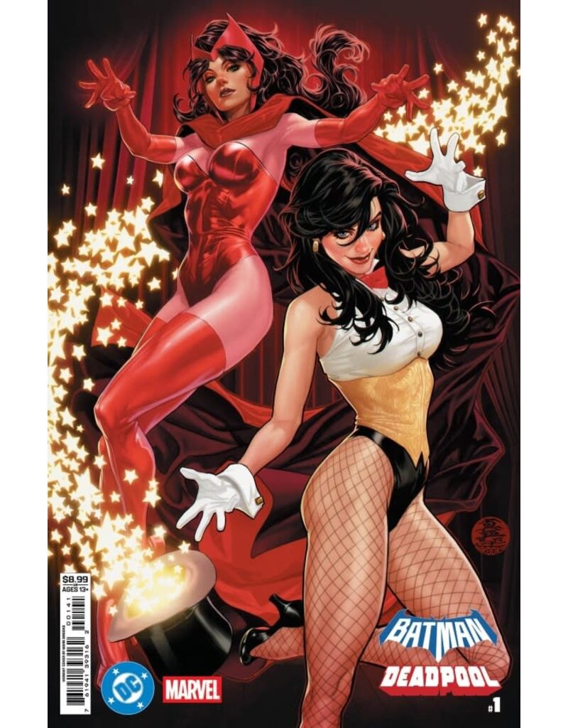 DC COMICS Dc Marvel Batman Deadpool #1 D Mark Brooks Z