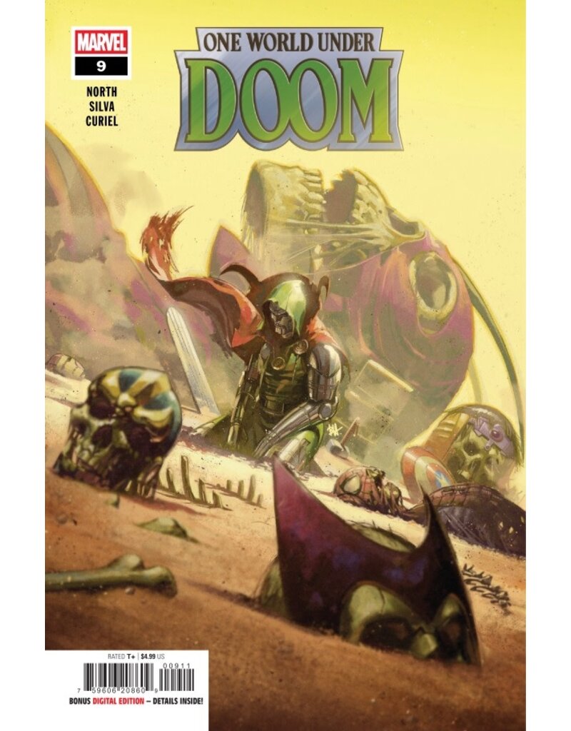Marvel Comics One World Under Doom #9