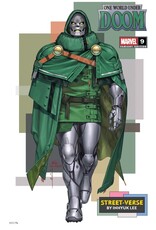 Marvel Comics One World Under Doom #9 Inhyuk Lee Street-Verse Variant