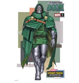 Marvel Comics One World Under Doom #9 Inhyuk Lee Street-Verse Variant