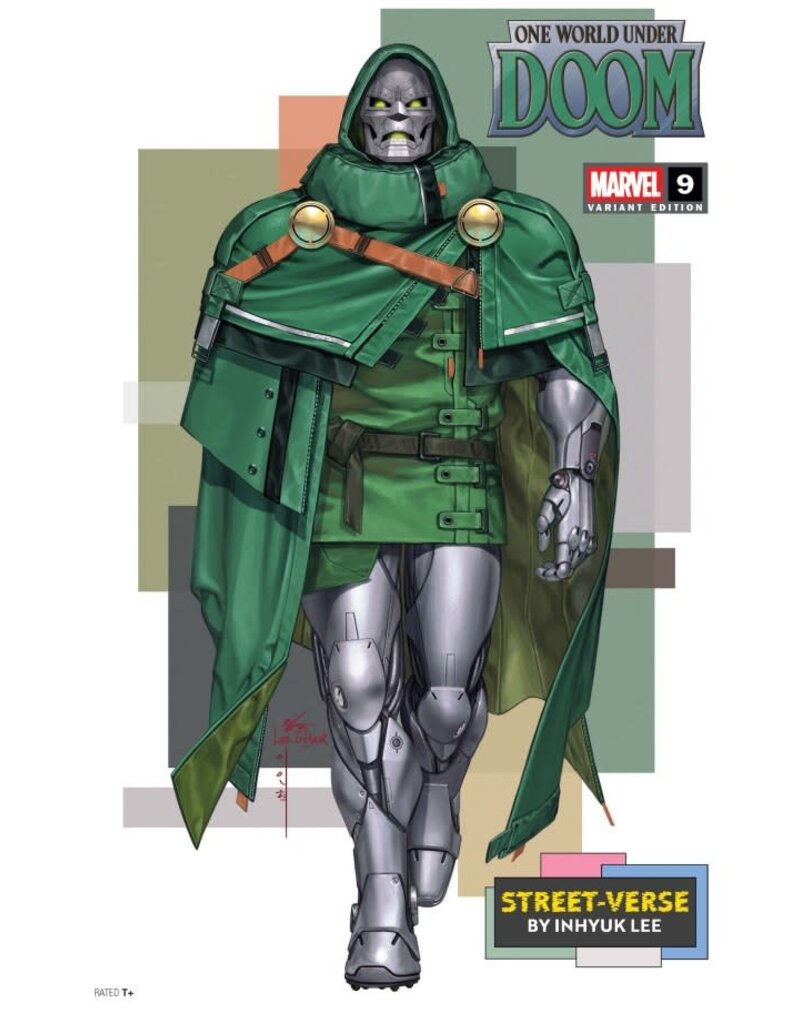 Marvel Comics One World Under Doom #9 Inhyuk Lee Street-Verse Variant