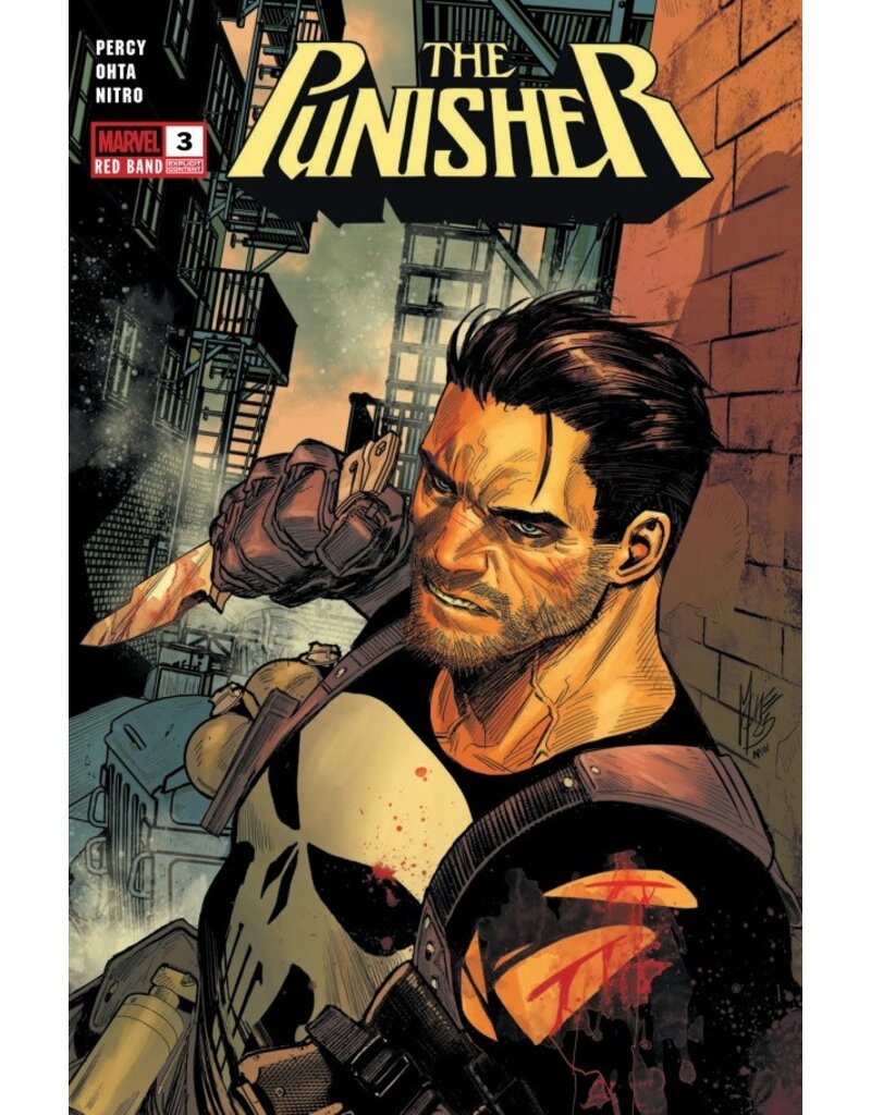Marvel Comics Punisher: Red Band #3 [Polybagged]