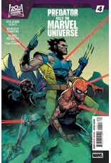 Marvel Comics Predator Kills The Marvel Universe #4