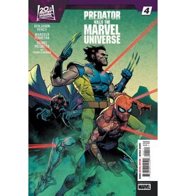 Marvel Comics Predator Kills The Marvel Universe #4