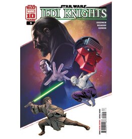 Marvel Comics Star Wars: Jedi Knights #9
