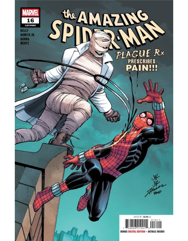 Marvel Comics Amazing Spider-Man #16