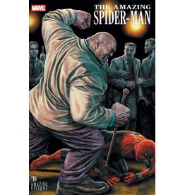 Marvel Comics Amazing Spider-Man #16 Lee Bermejo Amazing Visions Variant