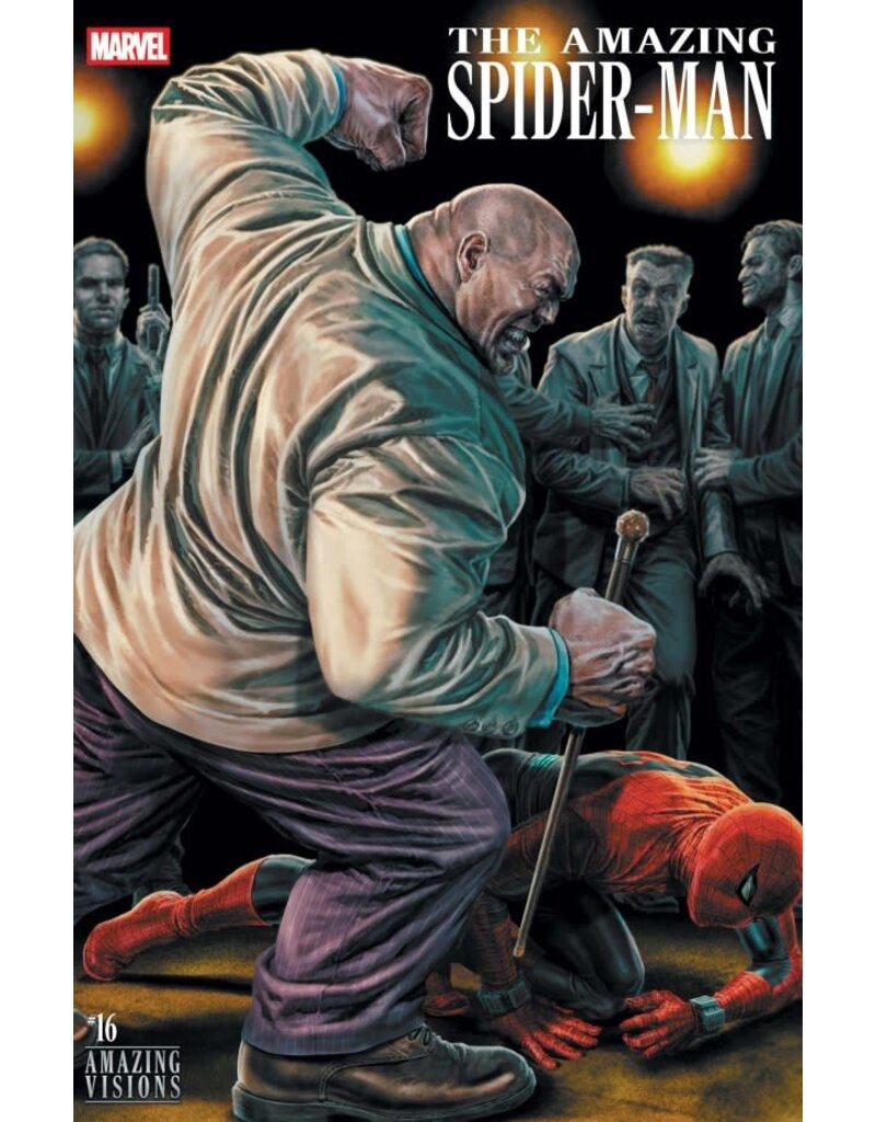 Marvel Comics Amazing Spider-Man #16 Lee Bermejo Amazing Visions Variant