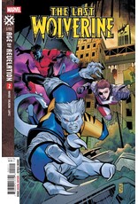Marvel Comics The Last Wolverine #2 [Aor]