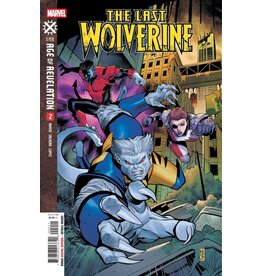 Marvel Comics The Last Wolverine #2 [Aor]