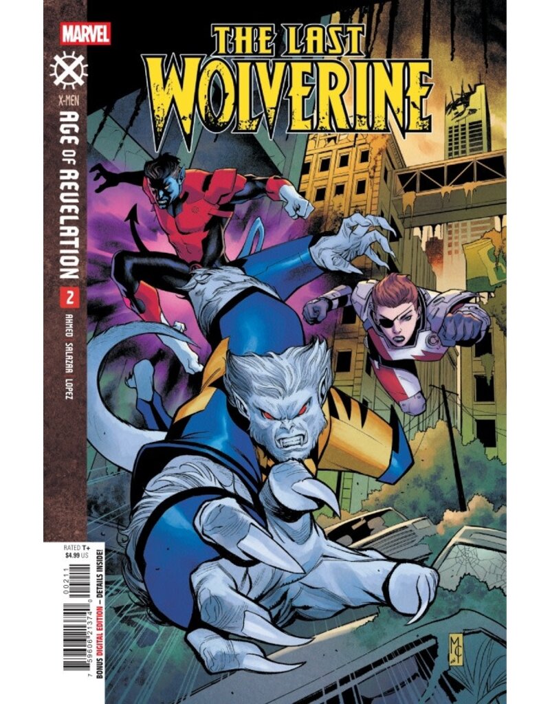 Marvel Comics The Last Wolverine #2 [Aor]
