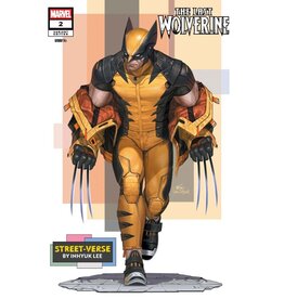 Marvel Comics The Last Wolverine #2 Inhyuk Lee Street-Verse