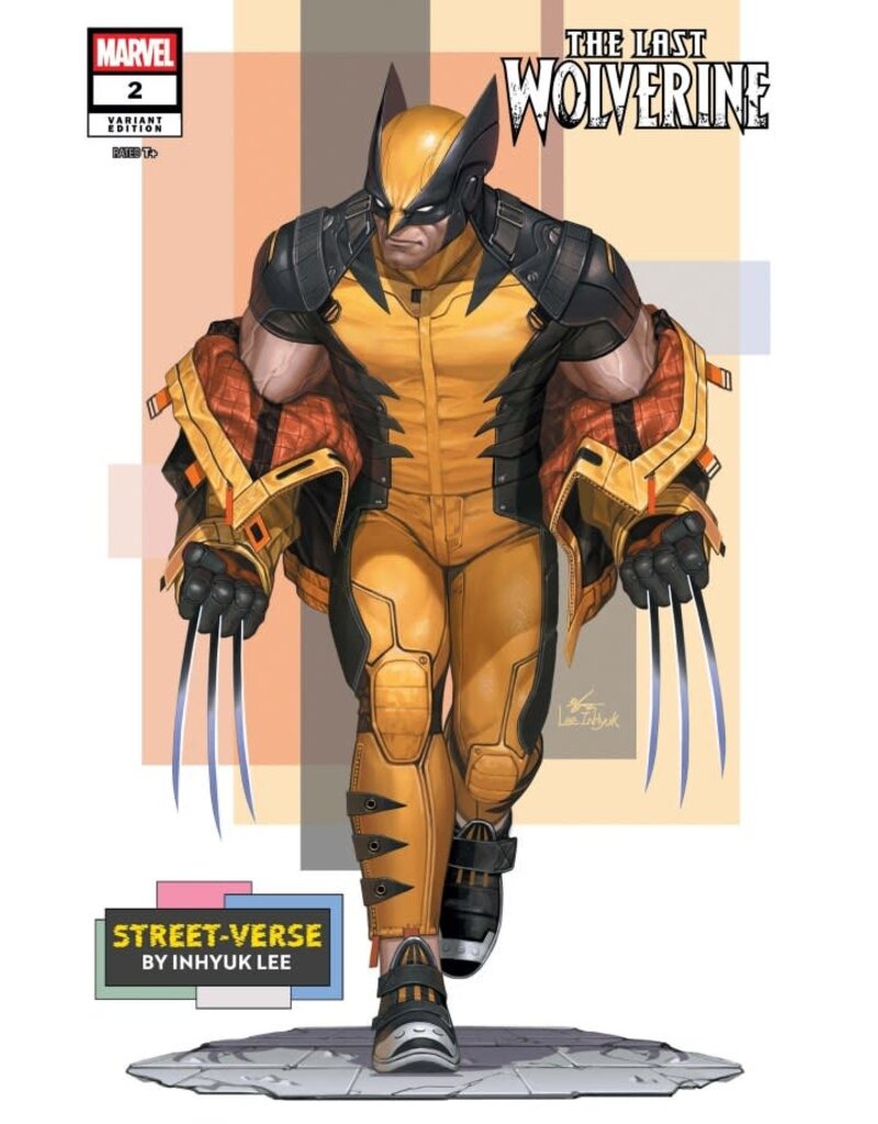 Marvel Comics The Last Wolverine #2 Inhyuk Lee Street-Verse