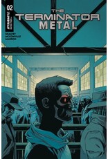 Terminator Metal #2 A Declan Shalvey