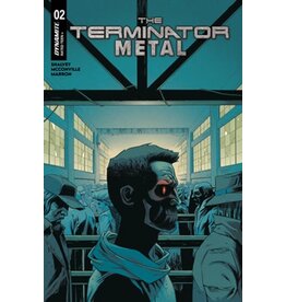 Terminator Metal #2 A Declan Shalvey