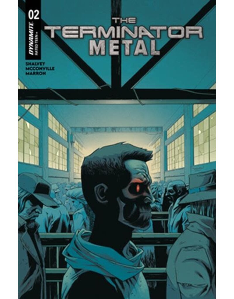 Terminator Metal #2 A Declan Shalvey